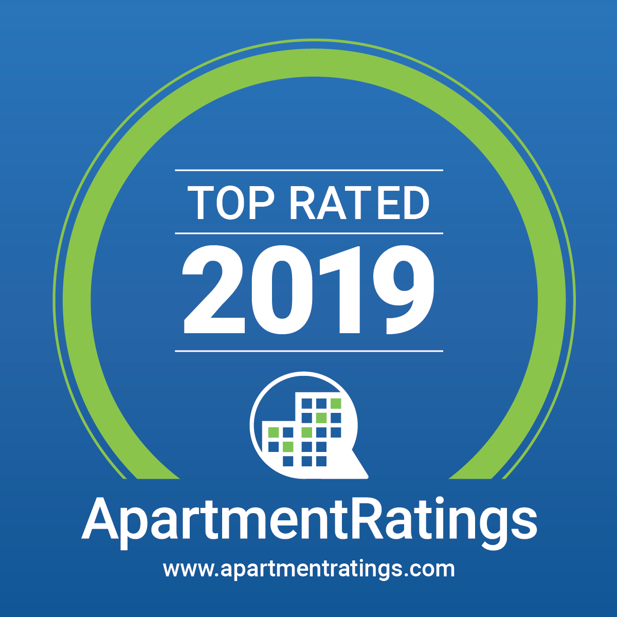 Apartment Rating award 2019